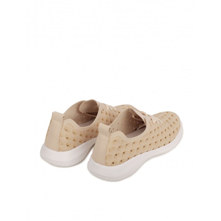 Zapatillas Vestir Ligeras Calados Beige
