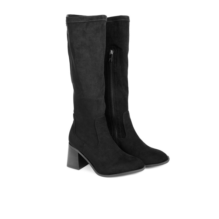 XTI Botas Altas Tacon