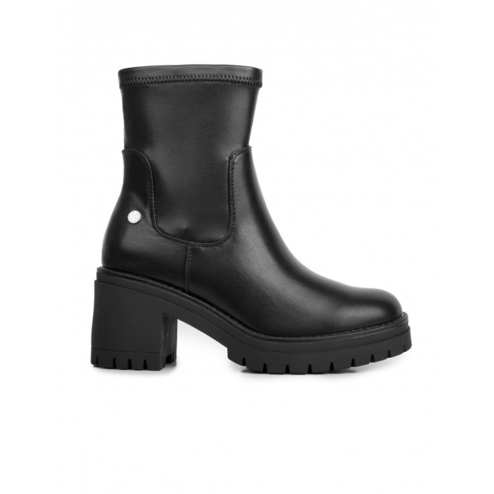 XTI Botines Veganos Suela Track