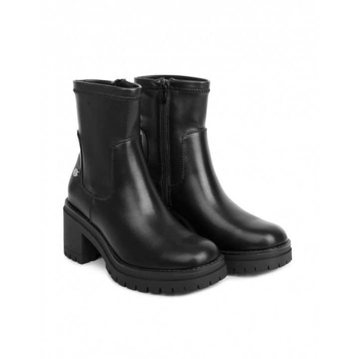 XTI Botines Veganos Suela Track