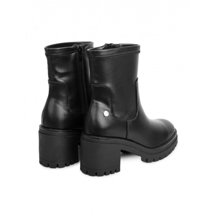 XTI Botines Veganos Suela Track