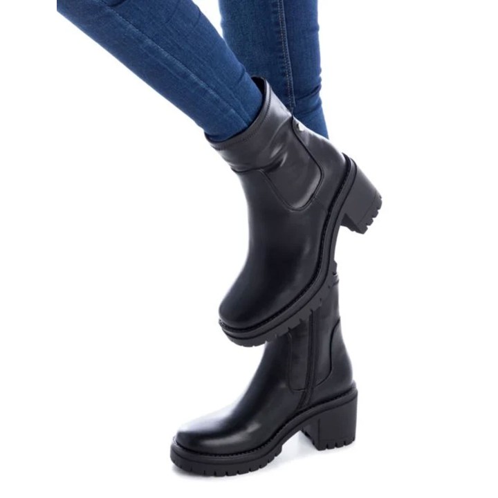 XTI Botines Veganos Suela Track