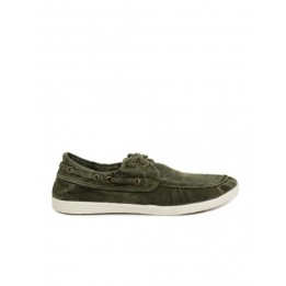 NATURAL WORLD Zapatillas Nauticas Kaki
