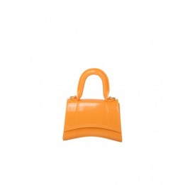 Mini Bolso Solapa Naranja