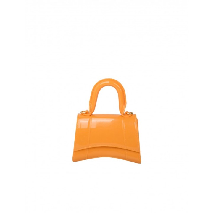 Mini Bolso Solapa Naranja
