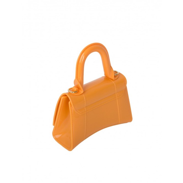 Mini Bolso Solapa Naranja