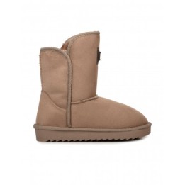 D FRANKLIN Botas Australianas Taupe