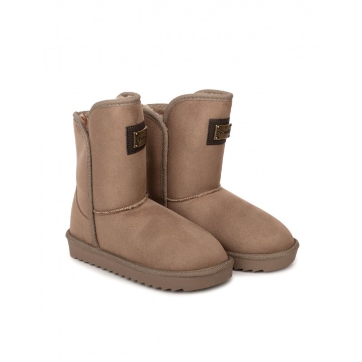 D FRANKLIN Botas Australianas Taupe