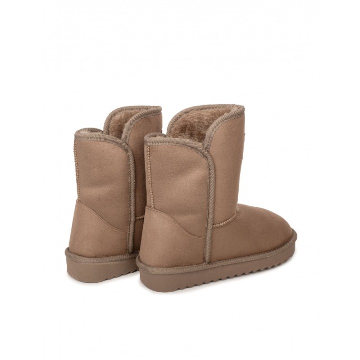 D FRANKLIN Botas Australianas Taupe