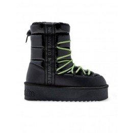 D FRANKLIN Botas Acolchadas Apreski Negras