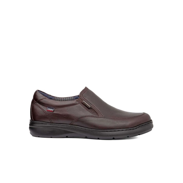 CALLAGHAN Mocasines Piel Impermeables Marrones