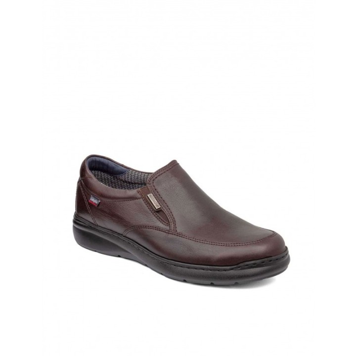 CALLAGHAN Mocasines Piel Impermeables Marrones
