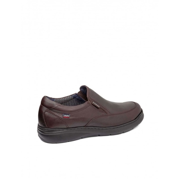 CALLAGHAN Mocasines Piel Impermeables Marrones