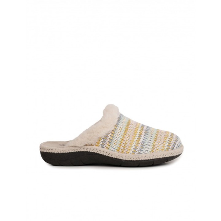 VULLADI Zapatillas Casa Punto Beige