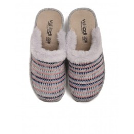 VULLADI Zapatillas Casa Punto Gris