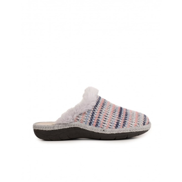 VULLADI Zapatillas Casa Punto Gris
