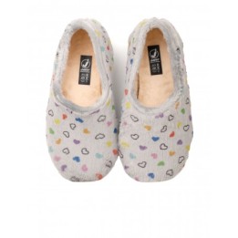 Zapatillas Casa Cerradas Corazones