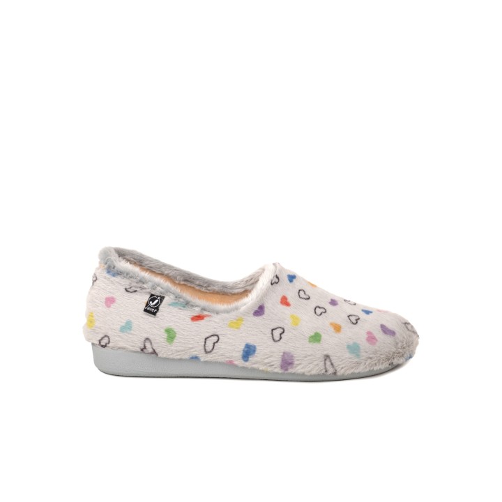 Zapatillas Casa Cerradas Corazones