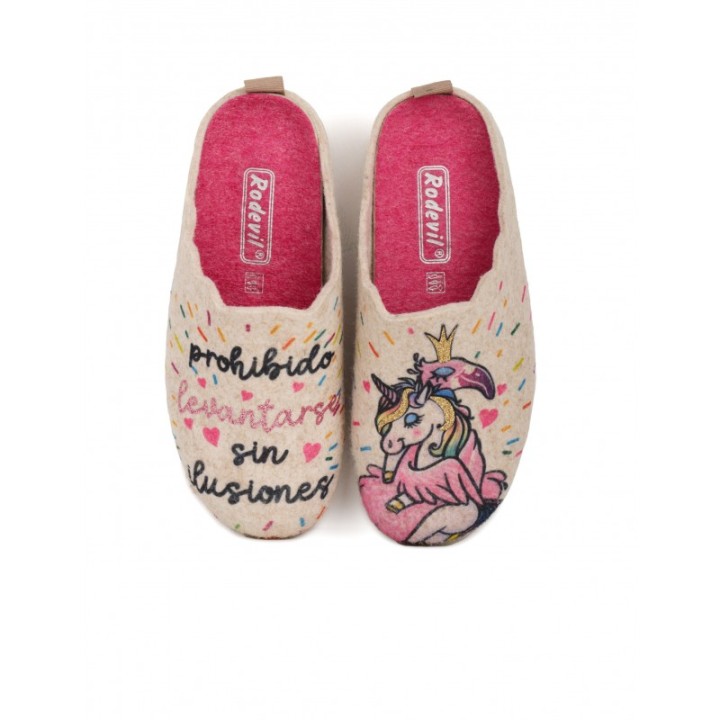 Zapatillas Casa Ilusiones