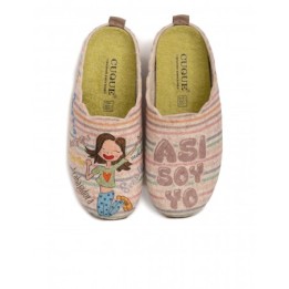 Zapatillas Casa Asi Soy Yo
