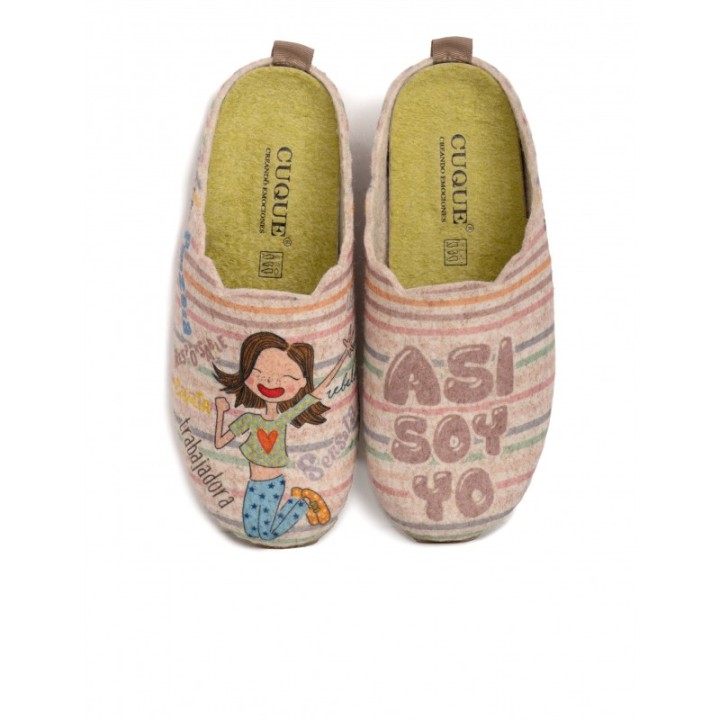 Zapatillas Casa Asi Soy Yo