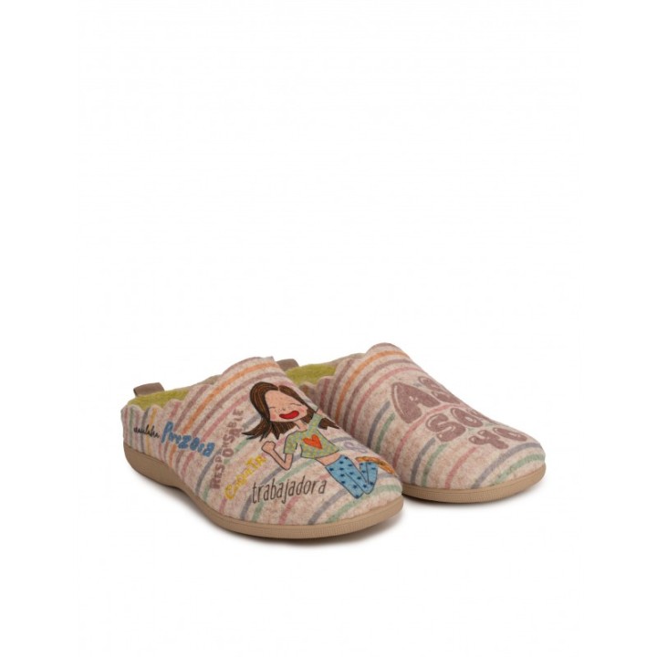Zapatillas Casa Asi Soy Yo