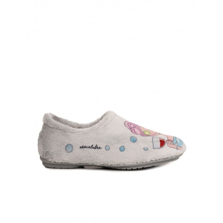 Zapatillas Casa Cerradas Sola en Casa