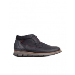 FLUCHOS Botines Casual Cordones Marino