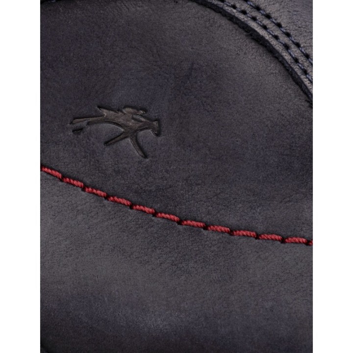 FLUCHOS Botines Casual Cordones Marino