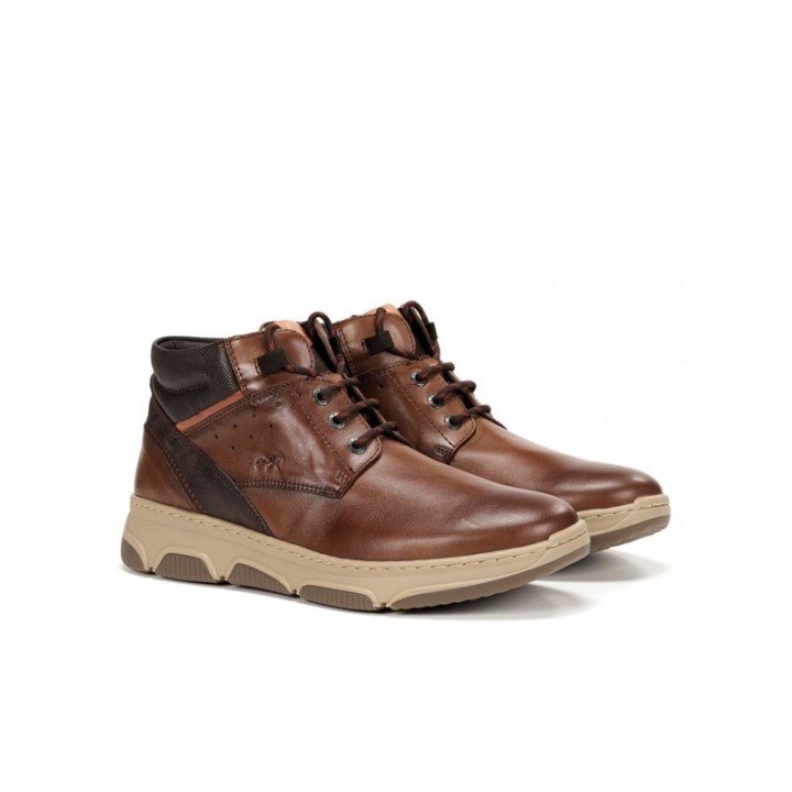 FLUCHOS Botines Casual Taupe