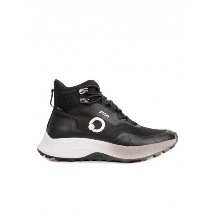 FLUCHOS Botas Deportivas Impermeables Negras