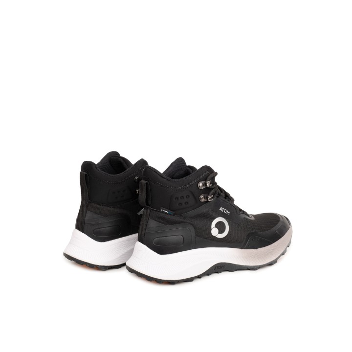 FLUCHOS Botas Deportivas Impermeables Negras