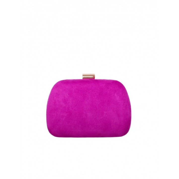 Clutch Fiesta Redondeado Buganvilla