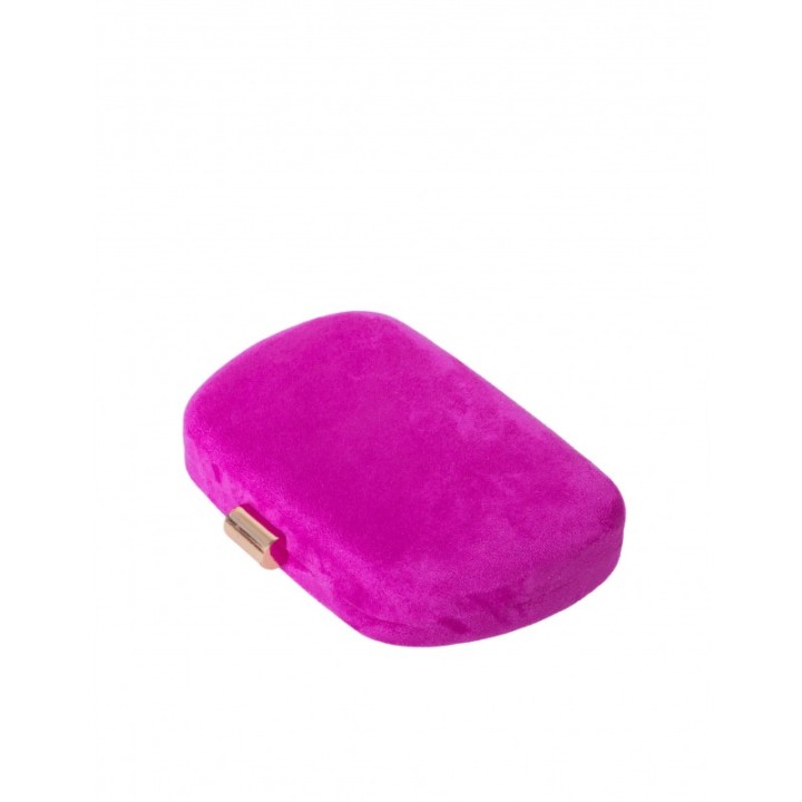 Clutch Fiesta Redondeado Buganvilla