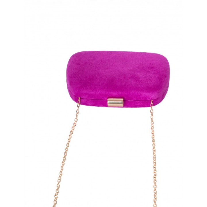 Clutch Fiesta Redondeado Buganvilla