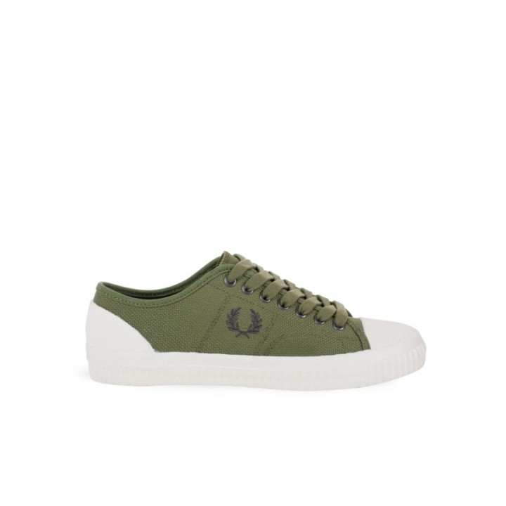 FRED PERRY Zapatillas Tela Verdes