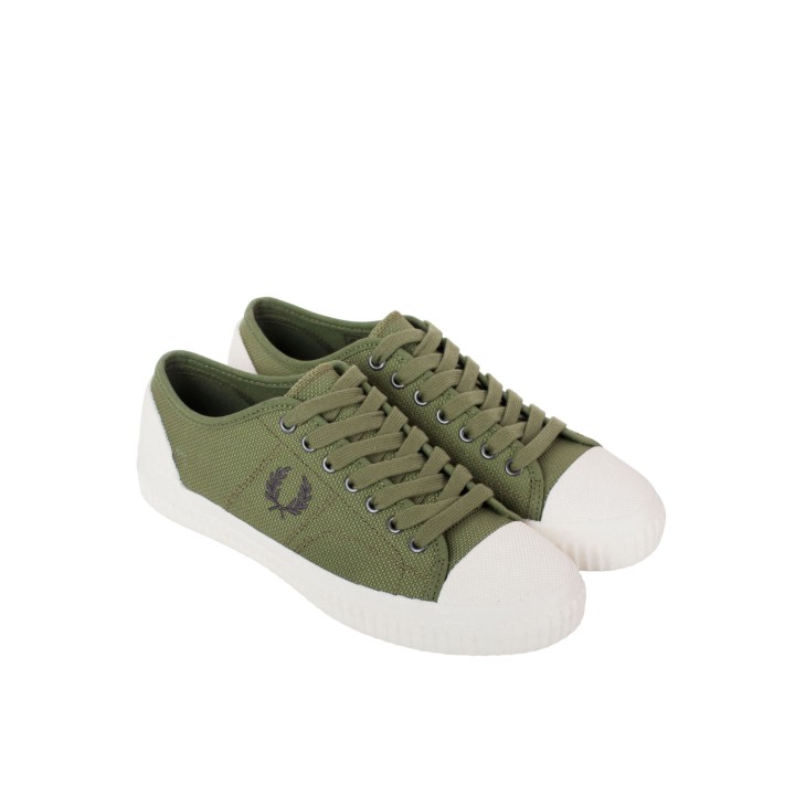FRED PERRY Zapatillas Tela Verdes