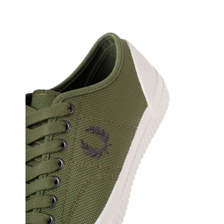 FRED PERRY Zapatillas Tela Verdes