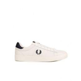 FRED PERRY Zapatillas Blancas Logo Azul