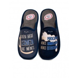 SE ME RiEN LOS PIES Zapatillas Casa Bebe Cerveza