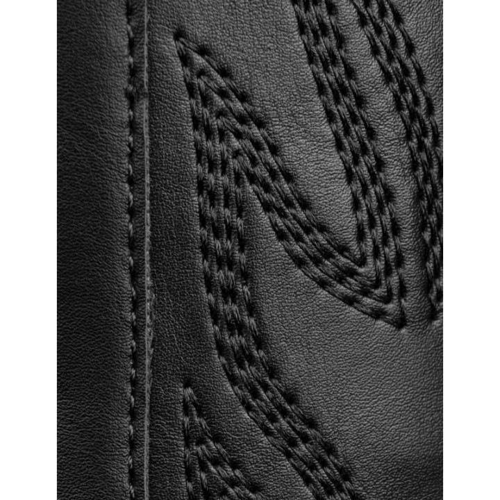 Botas Camperas Negras Cana Alta