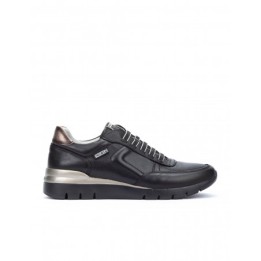 PIKOLINOS Zapatos Deportivos Cuna Cordones Elasticos Negros