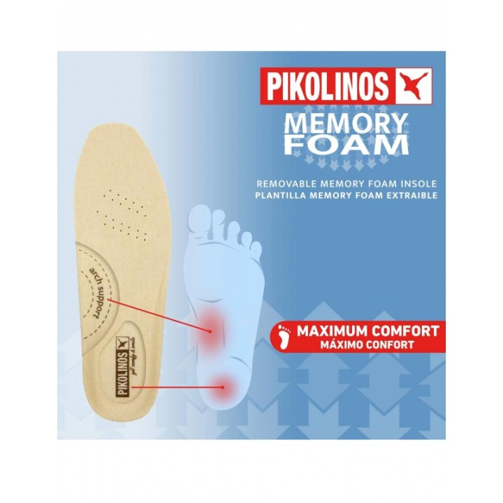 PIKOLINOS Zapatos Deportivos Cuna Cordones Elasticos Negros
