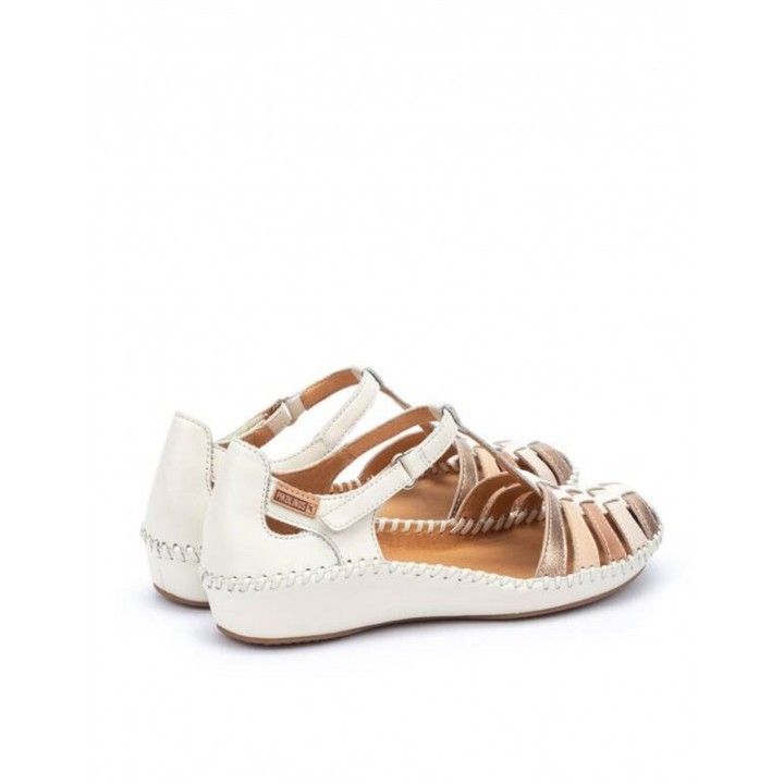 PIKOLINOS Sandalias Cangrejeras Beige