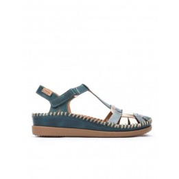PIKOLINOS Sandalias Cangrejeras Cuna Baja Verde