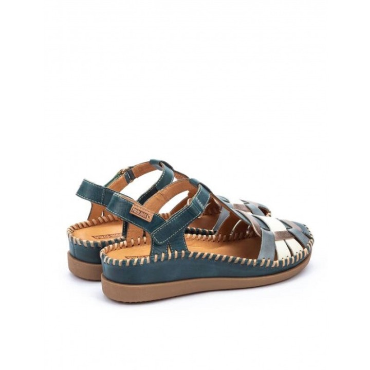PIKOLINOS Sandalias Cangrejeras Cuna Baja Verde