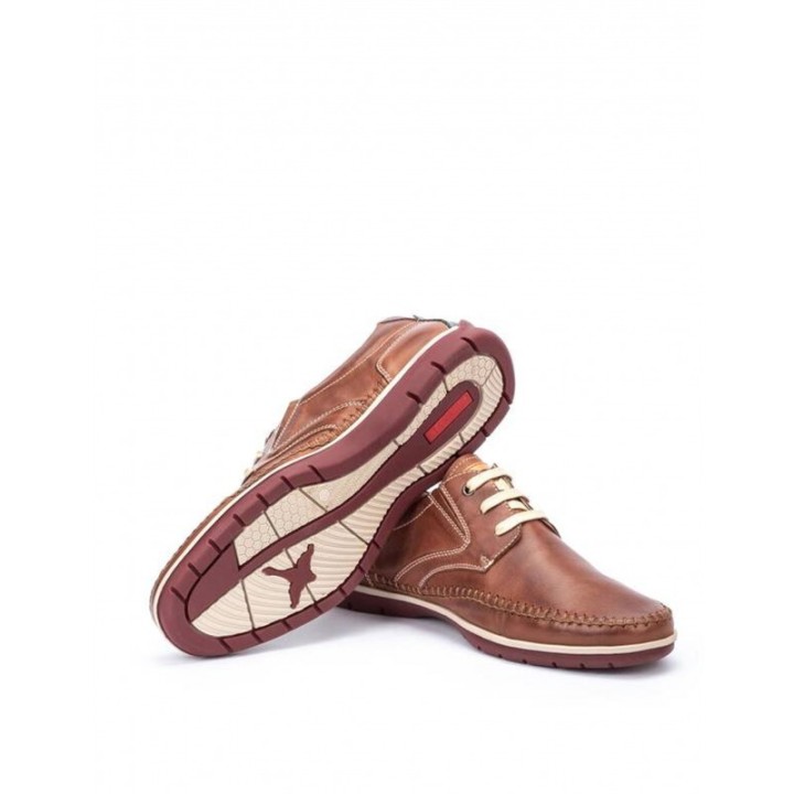 PIKOLINOS Zapatos Piel Costuras Cuero