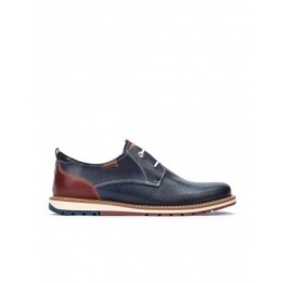 PIKOLINOS Zapatos Casual Piel Azules