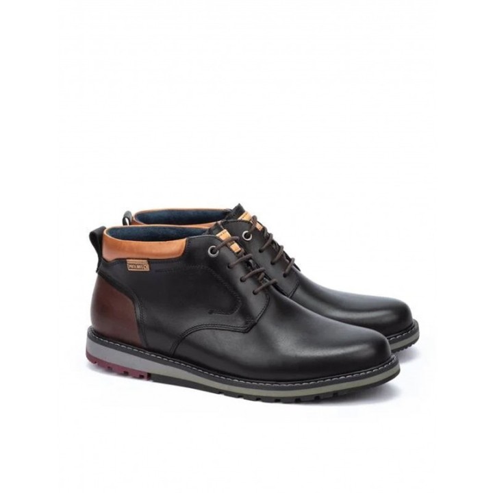 PIKOLINOS Botines Berna Negros