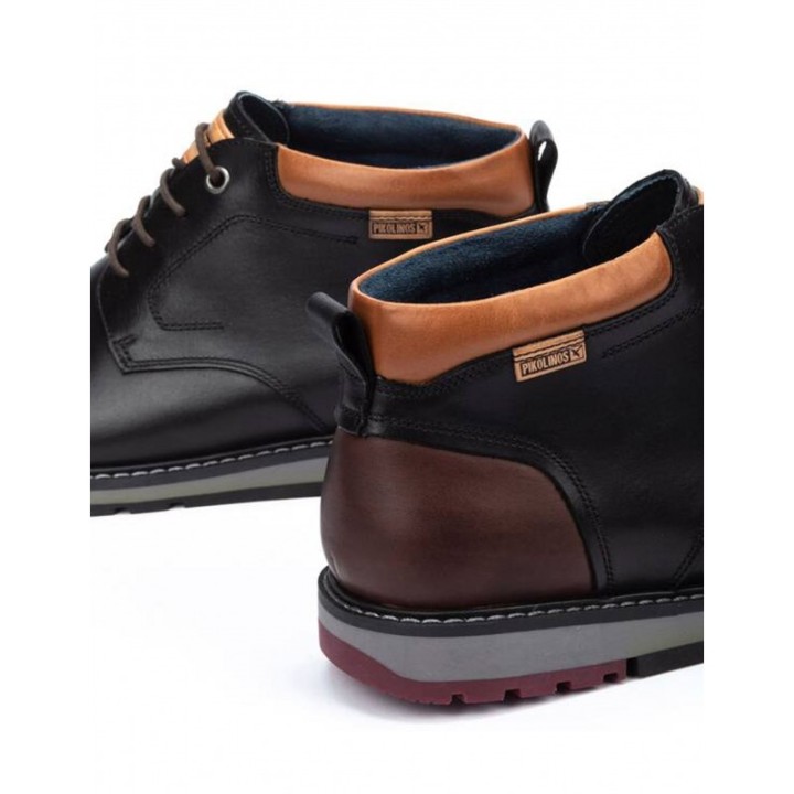 PIKOLINOS Botines Berna Negros
